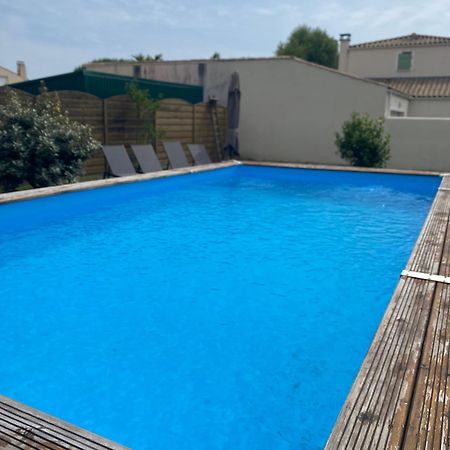 Jolie Petite Maison Renovee Piscine Saint-Palais-sur-Mer Extérieur photo