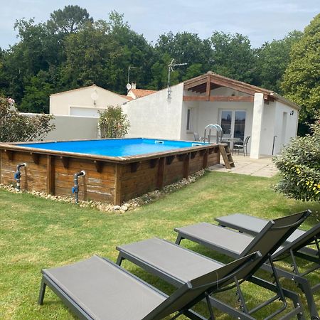 Jolie Petite Maison Renovee Piscine Saint-Palais-sur-Mer Extérieur photo
