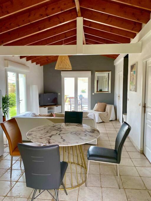 Jolie Petite Maison Renovee Piscine Saint-Palais-sur-Mer Extérieur photo
