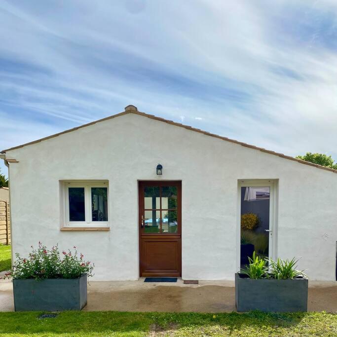 Jolie Petite Maison Renovee Piscine Saint-Palais-sur-Mer Extérieur photo
