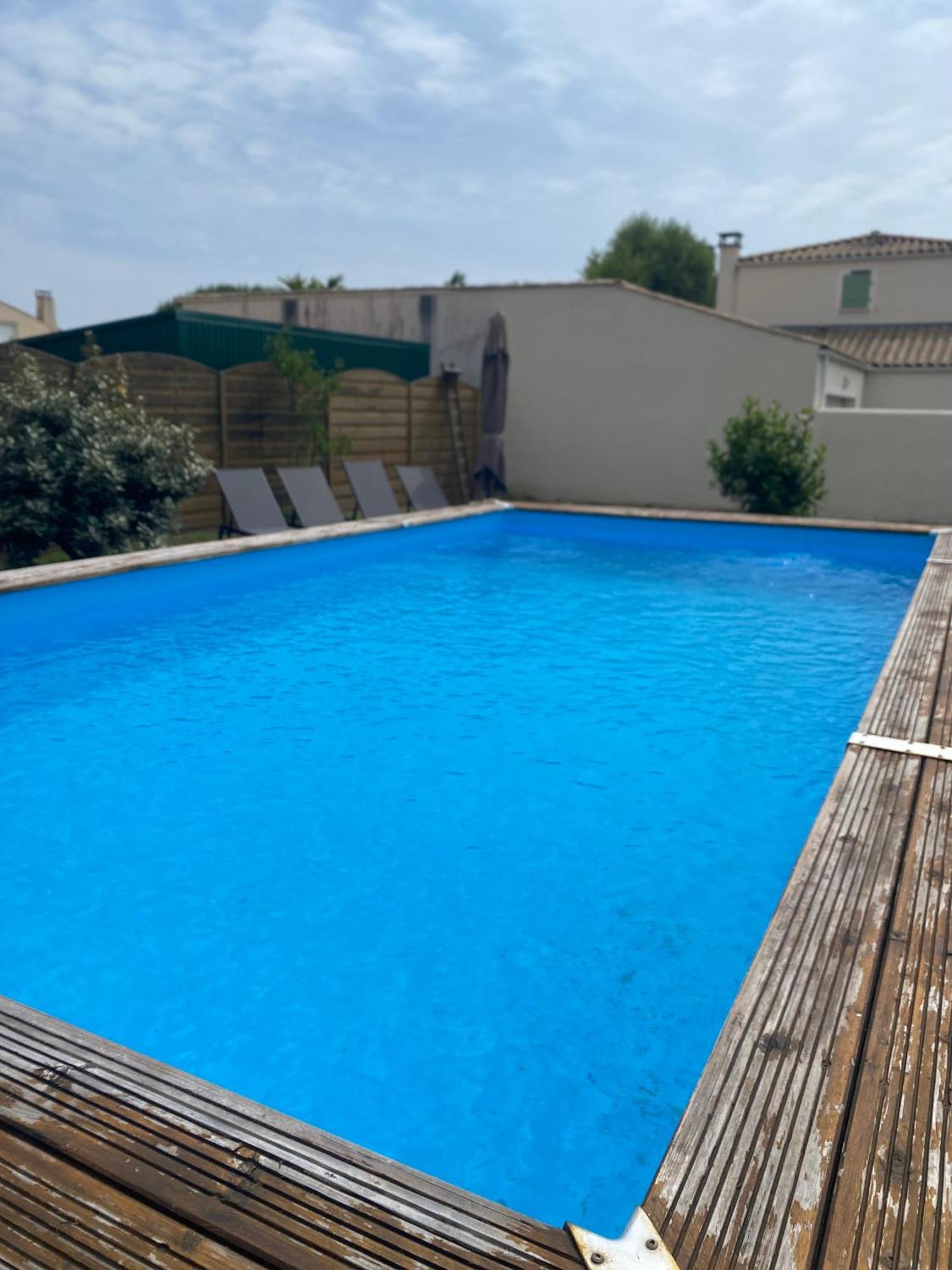 Jolie Petite Maison Renovee Piscine Saint-Palais-sur-Mer Extérieur photo